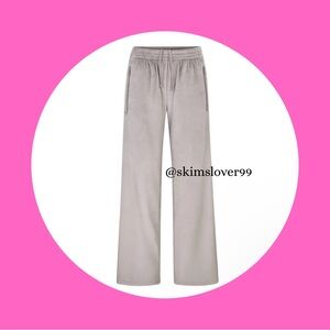 SKIMS - Velour Track Pants​